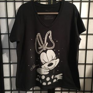 Minnie Mouse Disney Store Tee Shirt …